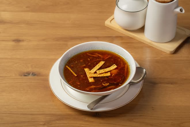 Hot and Sour Soup🌶️ (酸辣汤)